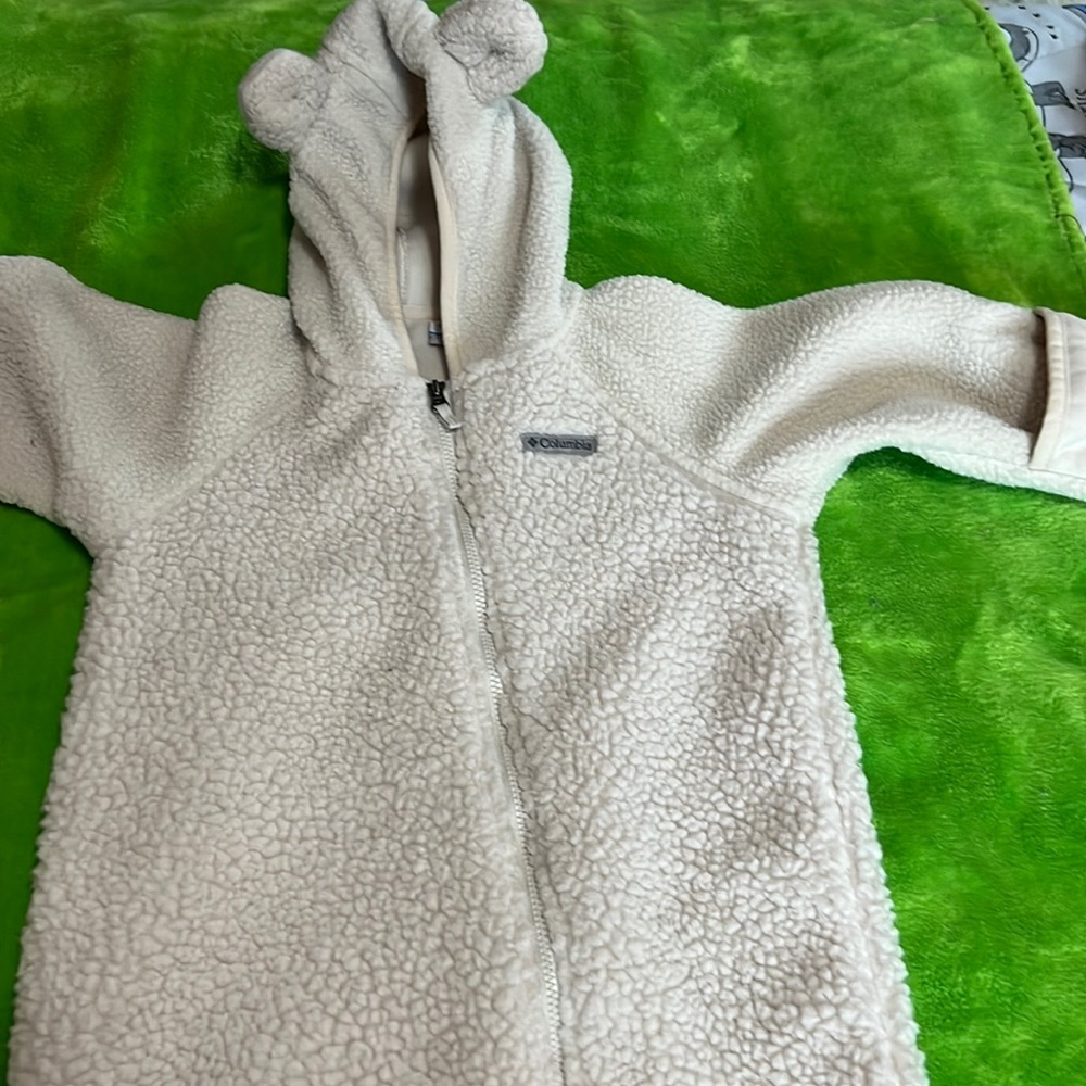 Columbia winter onesie
